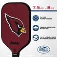 thumbnail image 3 of Franklin Sports NFL Arizona Cardinals Pickleball Paddle - Official NFL Team Pickleball Paddles - USAP (USAPA) Approved Premium Quality Pickleball Paddles - Authentic Team Logos + Colors, 3 of 12