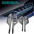 thumbnail image 2 of Reposabrazos Estilo Fibra De Carbono De Uso Prolongado, Reposabrazos Elegante, Accesorio Decorativo Para Vehículo De Coche ANGGREK Door Handle Armrest Trim, 2 of 8