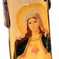 thumbnail image 1 of ziyahi Lamp Decorative Prayer Candle Ornament for Desktop Church Holiday Style C, 1 of 8