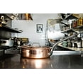 thumbnail image 4 of Matfer Bourgeat 372028 Copper Saute Pan Without Lid 11 in., 4 of 4