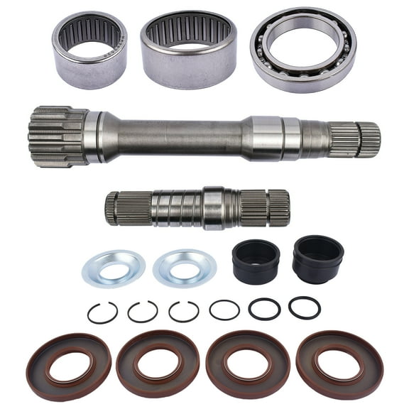 GELUOXI For 2012-2022 Dodge Ram 1500 Front Right Axle Intermediate Shaft Inner Shaft Kit