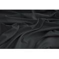 thumbnail image 3 of Mezzati Brushed Microfiber Bed Sheet Set - Ultra Soft and Lightweight for Ultimate Sleep Comfort, Wrinkle Free and Color Fade Resistant, 3pc Twin XL Black, 3 of 5