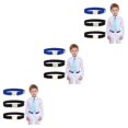 thumbnail image 3 of kurtrusly 3pcs/set Stylish Elastic Belt For Children Available In Multiple Colors Any Occasion Adjustable Belt 3Set, 3 of 6