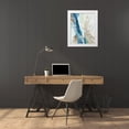 thumbnail image 3 of Kroeker, Wendy 26x32 White Modern Wood Framed Museum Art Print Titled - Niagara, 3 of 4