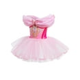thumbnail image 3 of WIBACKER Girls Ballet Tutu Dress 2-8Y, Shiny Princess Tulle Leotard Ballerina Dance Costume Halloween Christmas, 3 of 8