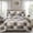 Coffe Black, variant on 3 Pieces Quilt Bedding Set Twin Size,Soft Microfiber Brown Black Plaid Bedding Sets Lightweight Bedspread Reversible Coverlet Bed Cover (68"x86")