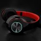 thumbnail image 2 of Auriculares Bluetooth Auriculares inalámbricos sobre la oreja con micrófono, auriculares inalámbricos estéreo plegables y livianos para viajes, trabajo, TV, PC, teléfono móvil, 2 of 3