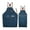 Blue, variant on Jesscasday Fashion Cotton Kitchen Aprons For Woman Men Chef Work Apron For Grill Restaurant Bar Shop Beauty Nails Studios