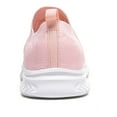 thumbnail image 7 of kamemir Walking Shoes Women's Woven Orthopedic Breathable Soft Shoes Go Walking Slip Shoes Hands Free Slip in Sneakers Arch Support(Pink,6.5), 7 of 7