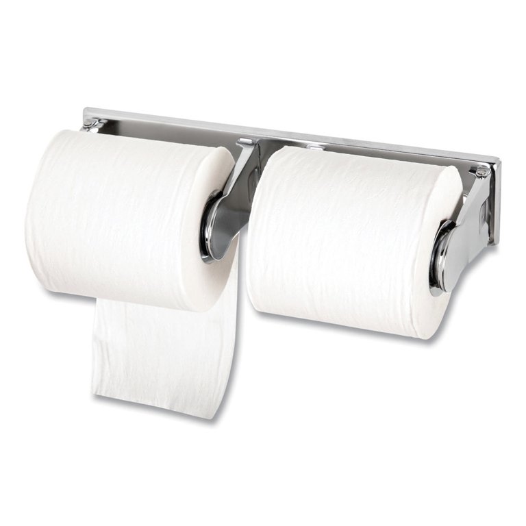 San Jamar Standard Roll Surface-Mount Toilet Paper Dispenser in the Toilet  Paper Dispensers department at