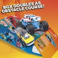 thumbnail image 6 of MEGA Rodger Doger & Hot Wheels Racing Building Toy Cars with 2 Figures (251 Pieces), 6 of 6