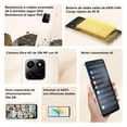 thumbnail image 4 of Honor X7d 5G Versión Global Dual SIM 6.77" 6+128GB Cámara 50MP Batería 6500mAh IP65, Negro Veludo, 4 of 10