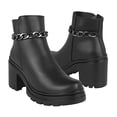 thumbnail image 1 of BOTINES DAMA STYLO 6803 SIMIPIEL NEGRO Stylo  6803, 1 of 4