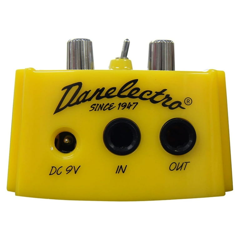 Danelectro DJ-5 Tuna Melt Tremolo Pedal - Walmart.com