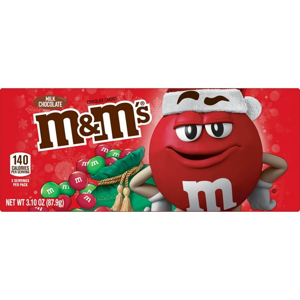 Christmas M&ms 
