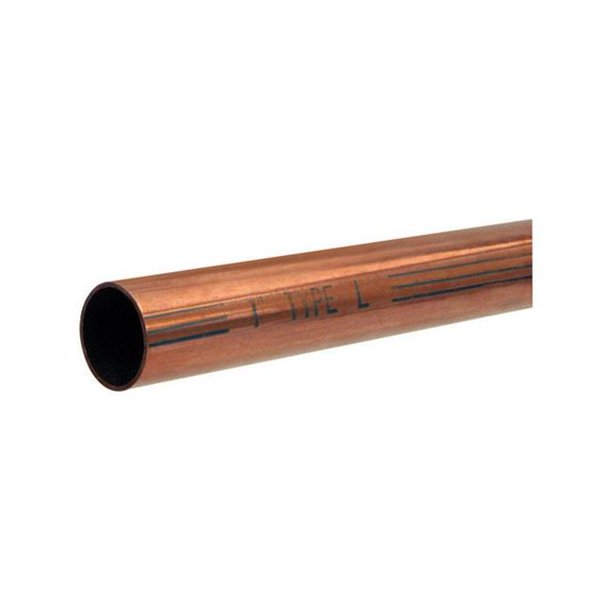 Mueller LH06002RT 0.75 x 24 in. Type L Copper Tubing