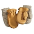 thumbnail image 2 of Guide Gear Waterproof Chopper Mittens Light Brown 2XL, 2 of 3