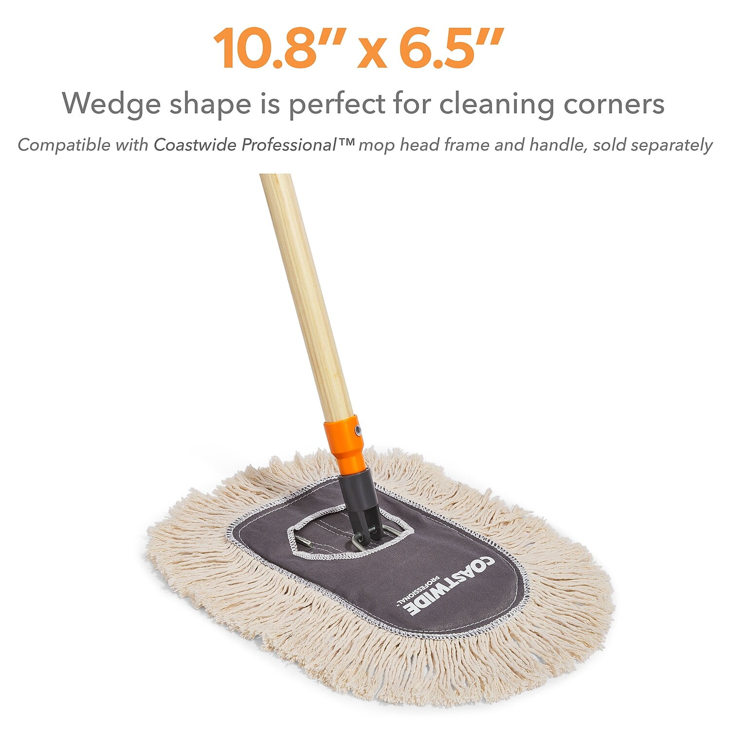 1pc Elastic Thick Mop Replacement Head