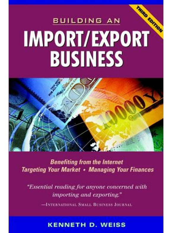Building an Import/Export Business 0471202495 (Paperback - Used)