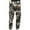 Coffee, variant on Fesfesfes Men's Cargo Pants Fall Camouflage Plus Size Trousers Loose Feet Pants