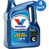Valvoline Premium Blue 15W-40 Heavy Duty Diesel Oil, 1 gal. / 4-pack