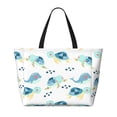 thumbnail image 2 of Easygdp Sea Turtle Bolsa de Viaje de Playa de Gran Capacidad, Bolsa Tote Perfecta para la Playa, Escapadas de Fin de Semana y Viajes, 2 of 7