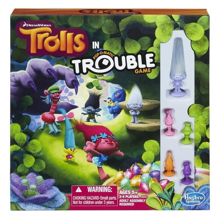 DreamWorks Trolls in Trouble Game (Best Games To Troll)