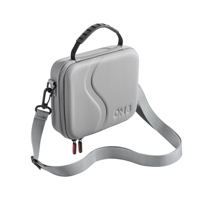 Sac de Rangement Portable Étui de Transport Rigide avec Poignée Supérieure Sangle d'Épaule de Remplacement pour Stabilisateur Gimbal DJI OM 6