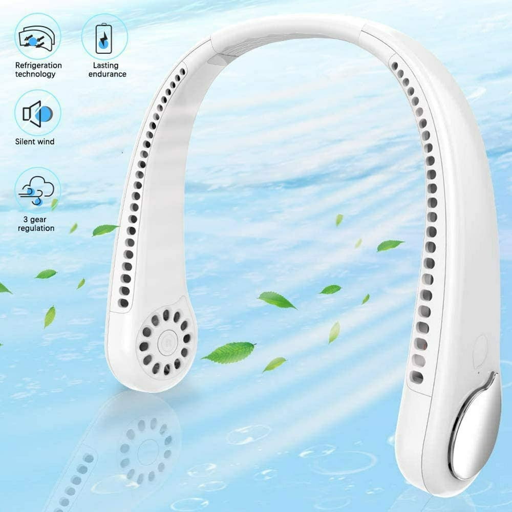 Mini Portable 2 In 1 USB Rechargeable Air Cooler Mini Electric Air