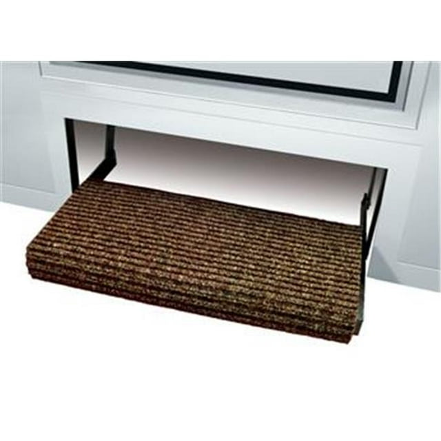 Presto Fit 20421 Ruggids Entry Step Rug - Brown