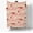 Cartoon Rabbit Flower Leaves Pink, variant on Cartoon Rabbit Floral Blanket Print Soft Lightweight Warm Cozy Plush for Bedding Couch Practical Gift Universal XS 30 * 40 in for Leg/Pet