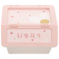 thumbnail image 4 of Desktop Storage Bin Countertop Stackable Plastic Container Lipstick Box, 4 of 9