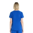 thumbnail image 3 of Scrubstar Women's Antimicrobial Premium Performance Notch Neck Top, Sizes XS-3XL, 3 of 7