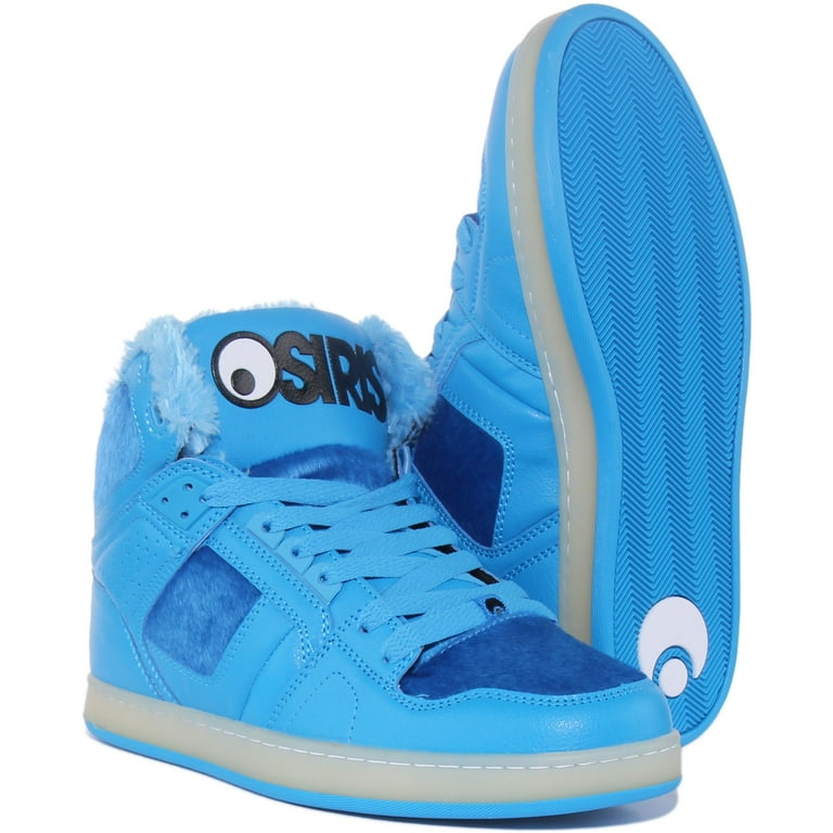 Osiris NYC 83 Clk Men's Monster Inspired Lace Up Synthetic Osiris NYC 83 Clk Men's Monster Inspired Lace Up Synthetic