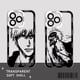 thumbnail image 5 of BLEACH Anime funda de teléfono para iPhone 15 14 13 12 11 Mini Pro Max X XR XSMax 6S 6 7 8 Plus SE20 cubierta transparente, 5 of 5