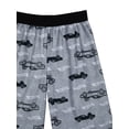thumbnail image 3 of Hot Wheels Boys Long Sleeve Sleep Top and Shorts Pajama Set, 2-Piece, Sizes 4-12, 3 of 3