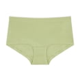 thumbnail image 7 of No Boundaries Stretch Ribbed Boyshort Underwear, 4-Pack, Women's XS-XXXL, 7 of 7