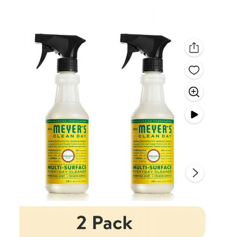 Mrs. Meyer's Clean Day Multi-Surface Cleaner, Honeysuckle, 16 Oz (2-Pack) photo 1