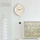 thumbnail image 3 of Reloj de pared moderno con números grandes for sala de estar, cocina, hogar, dormitorio, escuela y oficina. Blanco, verde y negro., 3 of 3