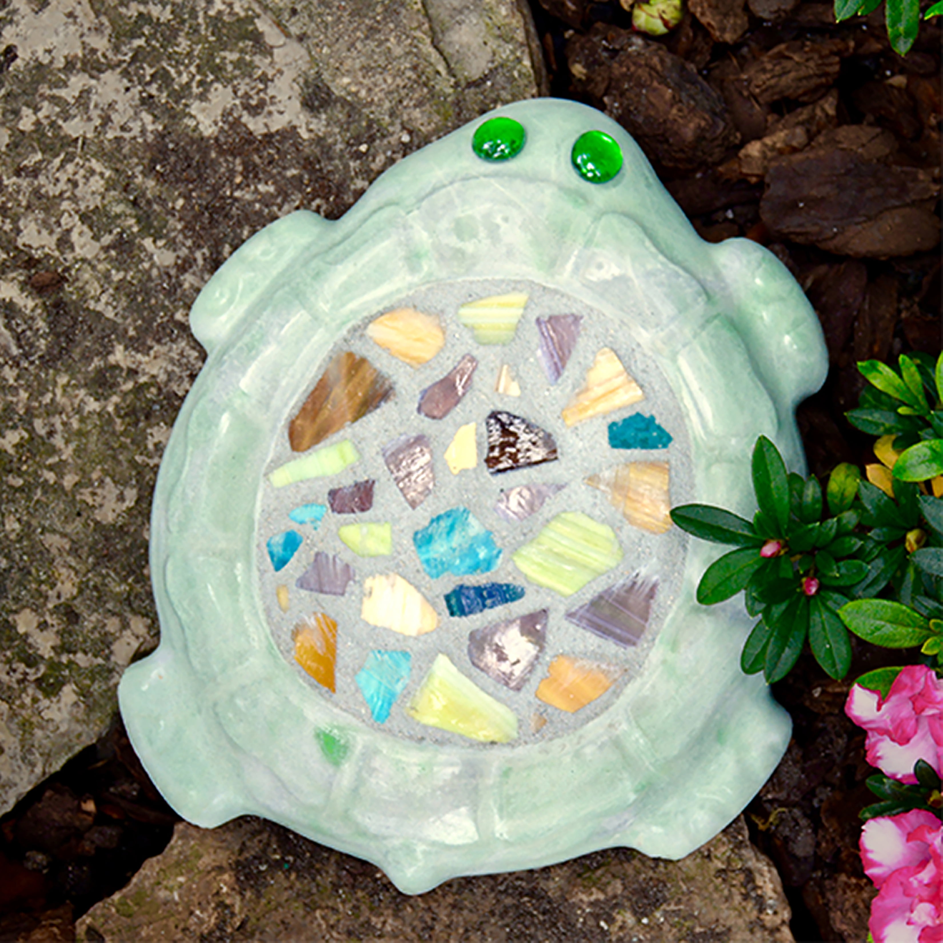 Mosaic Stepping Stone KitTurtle