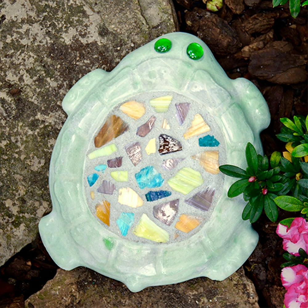 Mosaic Stepping Stone KitTurtle