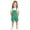 a-96Green87, variant on Girls Adorable Polka Dots Adjustable Strap For Kids Summer Lightweight Party Jumpsuits With Pockets Comfortable Fit And Easy Movement Comfort One-Pieces