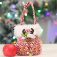 Adult Lunch Containers Bag Christmas Eve Portable Bag Candy Bag An