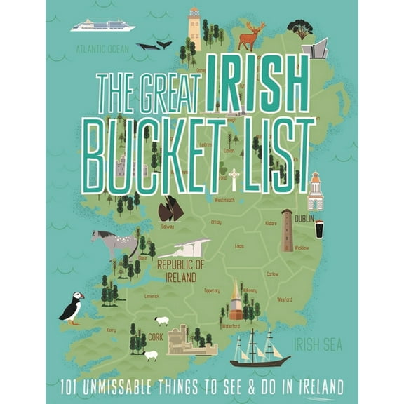 The Great Irish Bucket List, (Hardcover)