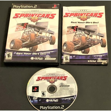 Pre-Owned World of Outlaws: Sprint Cars - Playstation 2