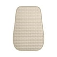 thumbnail image 1 of Universal Linen Seat Cushion Set Breathable Mesh Grid Design Three Piece Mat for Enhanced Year Round Driving Comfort, 1 of 5