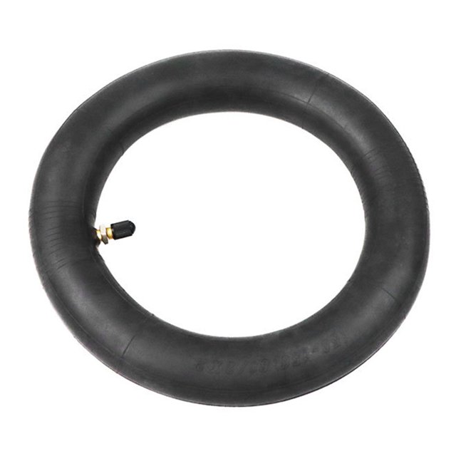 Tubo interior de goma para neumático de patinete eléctrico de 8,5 pulgadas con válvula recta corta y amortiguador de vibraciones de repuesto para Xiaomi Mijia M365Pro1S