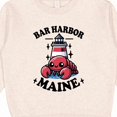 thumbnail image 3 of Inktastic Bar Harbor Maine Lobster Toddler Sweatshirt, 3 of 4