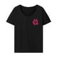 thumbnail image 2 of Camiseta para mujer de verano Tops recuerdo clásico cuello redondo camisa para compras de oficina SG, 2 of 5