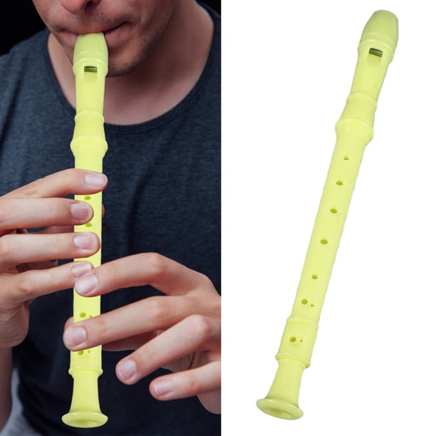 Flauta Dulce De 8 Agujeros, Clarinete De Flauta Dulce Descant ABS Para Estudiantes Y Niños